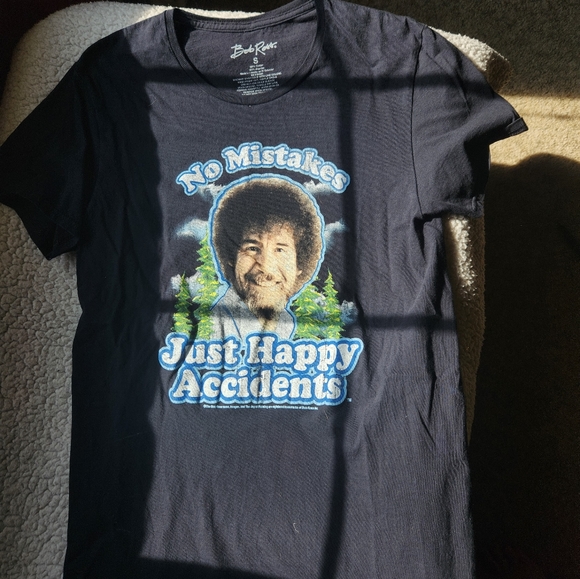 BOB ROSS TSHIRT - Picture 2 of 3
